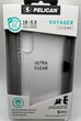 Чохол для Samsung Galaxy S23 (S911) Pelican Voyager Clear прозорий протиударний з кліпсою - зображення 7