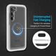 Чохол для Samsung Galaxy S23 (S911) Pelican Voyager Clear прозорий протиударний з кліпсою - зображення 10
