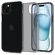 Чехол противоударный Spigen Liquid Crystal для Iphone 15 Space Crystal ACS06482 - изображение 9