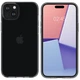 Чехол противоударный Spigen Liquid Crystal для Iphone 15 Space Crystal ACS06482 - изображение 12