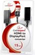 Кабель Cablexpert HDMI - DisplayPort 0.15 м Black (DSC-HDMI-DP) - изображение 2