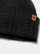 Шапка Timberland 6366645 Чёрный One Size TJ3185 - изображение 2
