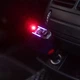 Автомобильная зарядка в прикуриватель с Led проектором звездного неба и быстрой зарядкой автомобильное зарядное устройство для телефона Type C/USB - изображение 5
