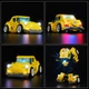 Набор светодиодного освещения для Lego Transformers Bumblebee 10338 - изображение 8