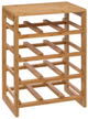 Stojak na wino 5Five Simply Smart Bambusowy na 12 butelek (3560231652494) - obraz 1