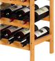 Stojak na wino 5Five Simply Smart Bambusowy na 12 butelek (3560231652494) - obraz 2