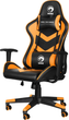 Fotel gamingowy Marvo CH-106 Orange (CH-106 OR) - obraz 2