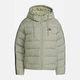Пуховик зимний короткий женский Adidas Essentials Climawarm 3-Stripes JV7761 L Серебристый (4068811767280) - изображение 5