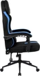 Геймерське крісло GT Racer X-2326 Fabric Black/Blue - зображення 2
