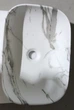 Раковина накладная MIXXUS PREMIUM DIVERSE-0114 MARBLE 455х325х135mm (MP6545) - изображение 7