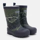 Детские утепленные резиновые сапоги для мальчика Viking Jolly Print Warm 1-12320-591 23 Синие (7054977726770) - изображение 2