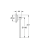 Кольцо для полотенца Grohe Essentials (1024612430) - изображение 4