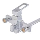 Смеситель для ванны Haiba KANT 006 EURO (HB9602) - изображение 3