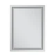 Зеркало Mixxus Premium QUADRO MR20-90x70-Reverse с Led Touch, Anti-fog, диммером, регулятором яркости (MP6621) - изображение 3
