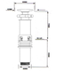 Раковина накладная Mixxus Premium STYLE-0202 600х350х140mm с донным клапаном и отверстием под смеси - изображение 7
