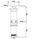 Раковина накладная Mixxus Premium STYLE-0201 520х375х140mm с донным клапаном и отверстием под смеситель - изображение 4