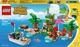 Набір конструкторів LEGO Wicked Глінда, Ельфаба і Несароза в Університеті Шиз 304 деталі + Animal Crossing Острівна екскурсія Kapp'n на човні 233 деталі (75681_77048) - зображення 9