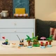 Набір конструкторів LEGO Wicked Глінда, Ельфаба і Несароза в Університеті Шиз 304 деталі + Animal Crossing Острівна екскурсія Kapp'n на човні 233 деталі (75681_77048) - зображення 11