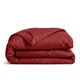 Комплект постільної білизни Cosas BURGUNDY Полуторний Сатин 160x220 см (4822052178393) - зображення 6