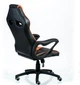 Кресло Special4You Game Black/Orange (E5395) - изображение 3