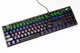 Клавиатура UKC K101 геймерская с разноцветной подсветкой RGB клавиатура для игр 10148 - изображение 1