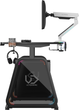 Biurko gamingowe ULTRADESK Booster Black (UDESK-BO-BA/BB) - obraz 10