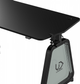 Biurko gamingowe ULTRADESK Booster Black (UDESK-BO-BA/BB) - obraz 12