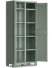 Шафа Keter/Kis Planet Outdoor Multispace Cabinet зелена висока пластикова багатофункціональна (250145) - изображение 5