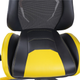 Fotel gamingowy Marvo CH-133 Black/Yellow (6932391924822) - obraz 11