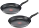 Zestaw patelni Tefal Easy Cook 24/28 cm 2 szt (3168430373372) - obraz 1
