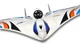 Летающее крыло TechOne Neptune EDF 1230мм EPO ARF (синий) - изображение 2