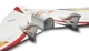 Летающее крыло Tech One Neptune EDF 1230мм EPO ARF (красный) - изображение 3