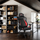 Fotel gamingowy Red Fighter C2 Black (MGRDH02KB000) - obraz 10