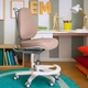 Дитяче крісло Evo-Kids Mio Ergo Lite Brown (арт.Y-507 Lite BR) - зображення 2