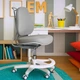 Дитяче крісло Evo-Kids Mio Ergo Lite Grey (Y-507 Lite G) Сірий - изображение 2