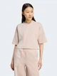 Футболка женская Adidas Originals Off Placed 3-Stripes JW3612 XL Wonder Taupe (4068808350464) - изображение 1