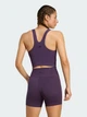 Спортивный топ для фитнеса женский Adidas All Me Medium Support JW4859 S Фиолетовый (4068811378097) - изображение 11