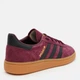 Женские кеды низкие Adidas Handball Spezial JR3848 40 (6.5UK) 25 см Maroon/Cblack/Goldmt (4068801006443) - изображение 5