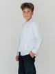 Подростковая рубашка для мальчика Tair 554 140 см Белая (2100040500022) - изображение 1