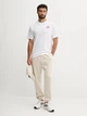 Спортивные штаны мужские утепленные New Balance Essentials MP41503TWF XL Светло-бежевые (198688066552) - изображение 3