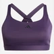 Спортивный топ для фитнеса женский Adidas Tlrdreact Training JW4874 M-CD Фиолетовый (4068809016239) - изображение 8