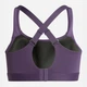 Спортивный топ для фитнеса женский Adidas Tlrdreact Training JW4874 M-CD Фиолетовый (4068809016239) - изображение 9