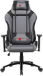 Fotel gamingowy Red Fighter C3 Grey (MGRDH03LA000) - obraz 1
