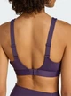 Спортивный топ для фитнеса женский Adidas Tlrdreact Training JW4874 L-CD Фиолетовый (4068809019964) - изображение 5