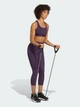 Спортивный топ для фитнеса женский Adidas Tlrdreact Training JW4874 XS-AB Фиолетовый (4068809020014) - изображение 3