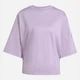 Футболка хлопковая женская Adidas ALL SZN Soft Lux Loose Sportswear JW5069 S Фиолетовая (4068808547338) - изображение 15