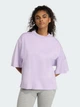Футболка хлопковая женская Adidas ALL SZN Soft Lux Loose Sportswear JW5069 XL Фиолетовая (4068808547222) - изображение 1