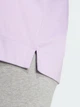 Футболка хлопковая женская Adidas ALL SZN Soft Lux Loose Sportswear JW5069 XS Фиолетовая (4068808547284) - изображение 5