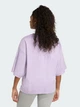 Футболка хлопковая женская Adidas ALL SZN Soft Lux Loose Sportswear JW5069 M Фиолетовая (4068808547307) - изображение 2