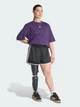 Футболка хлопковая оверсайз длинная женская Adidas Originals Essentials Boyfriend JW5079 XS Фиолетовая (4068807692152) - изображение 3